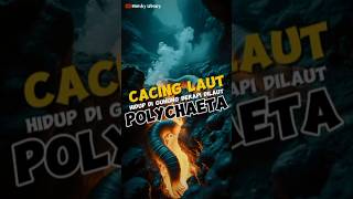 Cacing laut  Polychaeta animals cacing shorts [upl. by Yerbua695]