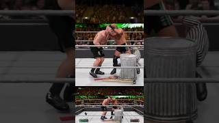 Cain Velasquez vs Brock Lesnar wwe wrestling wwe2k24 shorts youtube ytshorts trending trend [upl. by Franza662]