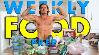 Beginners Meal Prep Guide All Calories amp Macros Easy Healthy Bodybuilding Recipes [upl. by Dionne]