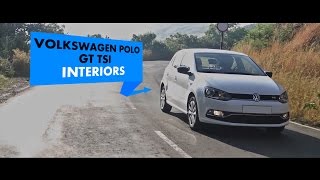 Volkswagen Polo GT TSI Interior  PowerDrift [upl. by Koressa277]