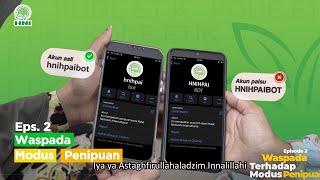 Video Edukasi HNI quotWASPADA terhadap Modus Penipuanquot  HNI  HNI Edukasi [upl. by Daggna]