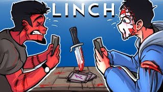 LINCH  1v1 DEADLY CARD GAME 2 Matches [upl. by Eed]