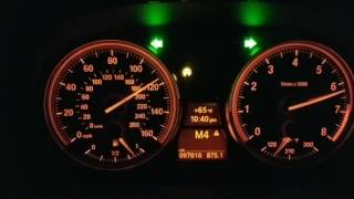 Single Turbo 335I 60130 Speedo [upl. by Feinberg]