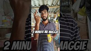 2 minute Maggi recipe😋 minivlog maggi maggirecipe shorts ytshorts [upl. by Nenney501]