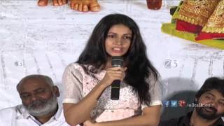 Lavanya Tripathi Cute Speech At Lachimdeviki O Lekkundhi First Look Launch  Naveen Chandra [upl. by Yordan]