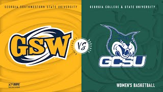 Womens Basketball vs Georgia College [upl. by Cruce]