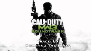 Modern Warfare 3 Soundtrack  Track 15  Scouting the Enemy [upl. by Erdne762]