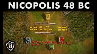 Battle of Nicopolis 48 BC ⚔️ Pontus challenges Rome [upl. by Aysan715]