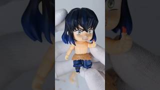 Nendoroid Inosuke Hashibira figure unboxing anime figure unboxing demonslayer [upl. by Nilok]