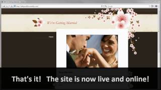 Weebly Website Creator  Demo Video [upl. by Rede]