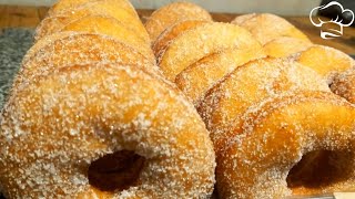 Cómo hacer Rosquitas Súper Esponjosas [upl. by Floris]