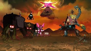 Gravity Falls  Shacktron vs Henchmaniacs [upl. by Jacquenetta]