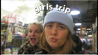 bff amerika trip PHILLY vlog [upl. by Nelleh]