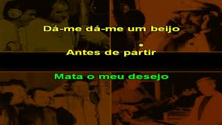 Os Atuais  Alice  karaoke [upl. by Ahsart]