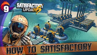 Pre10 HOW TO SATISFACTORY  Ep 9  Coal Power  Tutorial and Walkthrough [upl. by Etolas908]