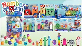 Numberblocks– 16 Minute Compilation Unboxing Character Numberblocks Friends Activity Set ASMR Video [upl. by Suoilenroc357]