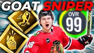 The Only SNIPER Builds You Need  NHL 25 [upl. by Adnuhs]