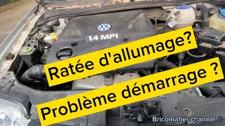 Problème démarrage Bougies mortes ou autres causes changer bougies dallumage VW Polo [upl. by Eran982]