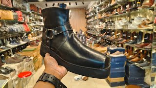 Branded leather and accessories in sale cheapest leather shoes warehouse in Delhi [upl. by Assilla]