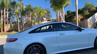 E53 AMG Coupe Acceleration [upl. by Einapets]