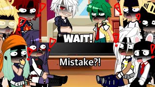 Pro heroes LOV and Parents React To Mistakes  MHABNHA  Gacha Club Life  MY AU [upl. by Judah]