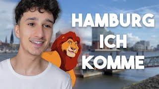 Ich habe KÖNIG DER LÖWEN in HAMBURG geschaut  Vlog [upl. by Aetnahs]