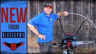 Meet The NEW 2019 BlackHawk Kestrel Paramotor Frame [upl. by Berkshire]