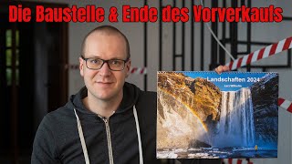 Die Baustelle 🚧 amp das Ende des Vorverkaufs 📅  Kanalupdate [upl. by Adnorhs474]