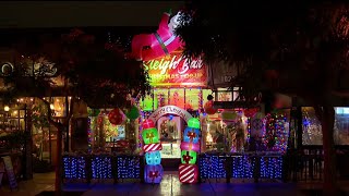 Hillcrest popup bar opens for holiday season  NBC 7 San Diego [upl. by Gregory597]