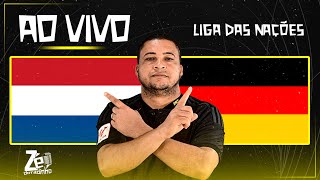 PAISES BAIXOS X ALEMANHA  AO VIVO LIGA DAS NAÇÕES 10092024  REACT [upl. by Bruning]