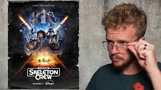 Skeleton Crew Trailer Reaction [upl. by Aila]