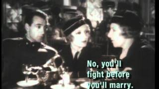 A FAREWELL TO ARMS 1932  Full Movie  Captioned [upl. by Shuler484]