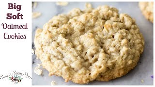 HOW TO MAKE OATMEAL COOKIES [upl. by Eitsirhc]