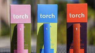 Torch Disposable Gelato Delta 8 Review 🔥🔥🔥 [upl. by Enomys]