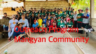 Part 1 Visiting Mangyans at Calamintao Sta Cruz Occidental Mindoro [upl. by Corena]