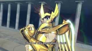 Saint Seiya Brave Soldiers Trailer Spanish [upl. by Yarazed]