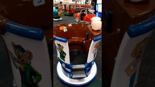 Chuck E Cheese  Hot Chocolate Spinner  Bridgeville PA [upl. by Dnalevelc944]