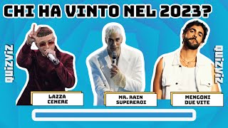 Sanremo Quiz  Sei pronto al Festival 2024  Sei domande per metterti alla prova [upl. by Akeyla]