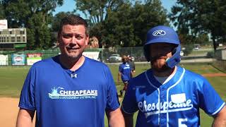 Chesapeake Containment Systems vs TransAsh  Bunting Challenge and First Annual Softball Game [upl. by Eisak113]