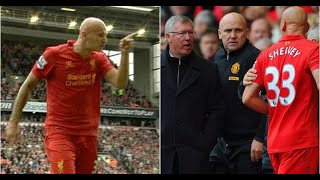 What Jonjo Shelvey tweeted about Sir Alex Ferguson after his red card v Man Utd in 2012 [upl. by Gereron]