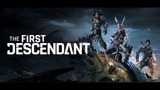 Farming with my Daughter before she heads home in The First Descendant  PC  🔴 Live Stream [upl. by Llenej]