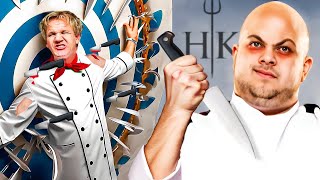 WORST Hells Kitchen Challenges EVER [upl. by Acinyt]