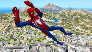 GTA 5 Epic Ragdolls RED SPIDERMAN VS RED MINION VS GREEN MINION Euphoria Physics amp Funny Fails [upl. by Tormoria]