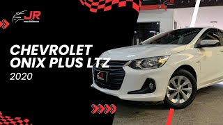 CHEVROLET ONIX SEDAN PLUS LTZ 10 TB FLEX BRANCO  2020 [upl. by Inele857]