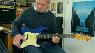 2019 Fender American Ultra Stratocaster® HSS 5 minutes with [upl. by Onaicram]