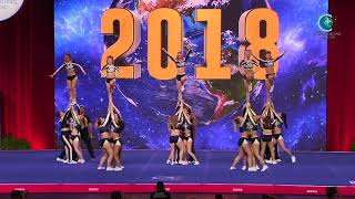 TSV Heusenstamm  Patriots Germany 2018 International Open Small Coed Level 5 Semis [upl. by Mellie]