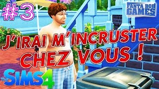 Sims 4  JIRAI MINCRUSTER CHEZ VOUS  Ep3  On mange quoi [upl. by Melliw]