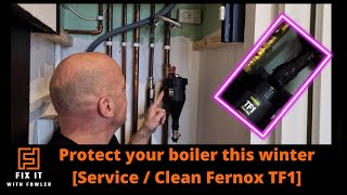 Cleaning a Fernox TF1 Filter You Wont Believe the Results [upl. by Clementi]