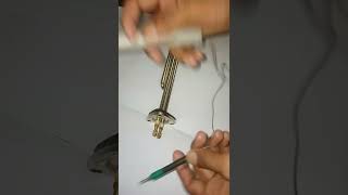 Geyser ki coil check करने का तरीका। heating element check karne ka तरीका । [upl. by Aiuqram986]