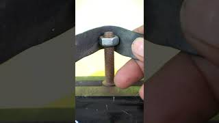 nut bolt tightening awesome tricks shorts tips automobile [upl. by Ylagam]